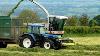Silage 19 Vintage Ford New Holland 7840 Supporting Claas Jag