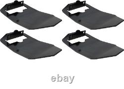 Skid Shoe Pack of 4 87047426 fits Ford New Holland H7330 H7450 H7460 H7550 H7560