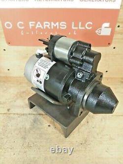 Starter Fits Ford New Holland Compact Tractor 1000 1500 1600 1700 1900 1910 2110