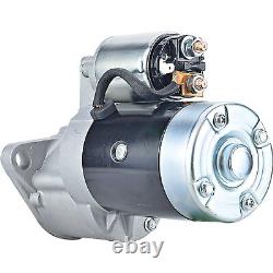 Starter for Ford New Holland Tractor 1320 1520 1530 1620 1715 1720 1920 1925