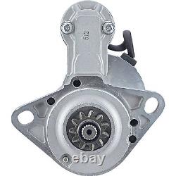 Starter for Ford New Holland Tractor 1320 1520 1530 1620 1715 1720 1920 1925
