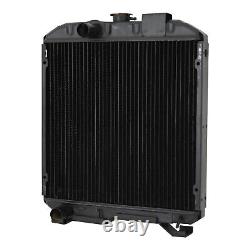 Tractor Radiator Fits Ford New Holland 1715 Model OEM # SBA310100630