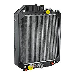 Tractor Radiator Fits Ford New Holland 5640 6640 7740 TS90 TS100 TS11 82015103