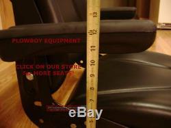 Tractor Seat Adjustable Tracks Allis Bobcat Case IH Backhoe Skidloader Dozer MM