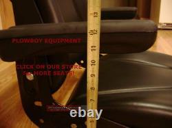 Tractor Seat Adjustable Tracks Allis Bobcat Case IH Backhoe Skidloader Dozer MM