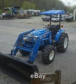 UNIVERSAL FORD, NEW HOLLAND LS, Tractor Canopy BLUE 45W X 60L Polyethylene