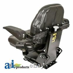Universal Big Boy Seat with Armrests, BLK, 330 lb / 150 kg Weight Limit