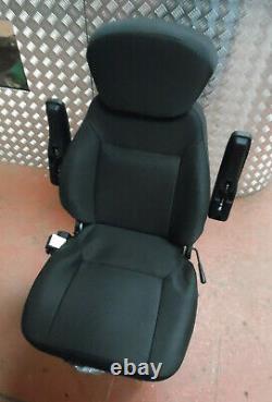Universal Deluxe Mechanical Tractor Seat John Deere/New Holland Ford, Cloth