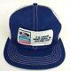 Vintage Ford New Holland Snapback Trucker Hat Usa Clean