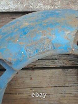 Vintage Ford Tractor Rear Wheel Weights Fomoco Pair, Set