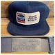 Vintage K-products Ford New Holland Snapback Patch Denim Trucker Hat Made In Usa