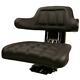 W222bl Universal Tractor Seat Black For Ford 2000, 3000, 4000, 5000 & More