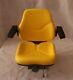 Yellow Tractor Suspension Seat With Arms For John Deere 5000 Series #vda191
