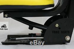 Yellow John Deere 5200 5210 5300 5310 Triback Style Tractor Suspension Seat